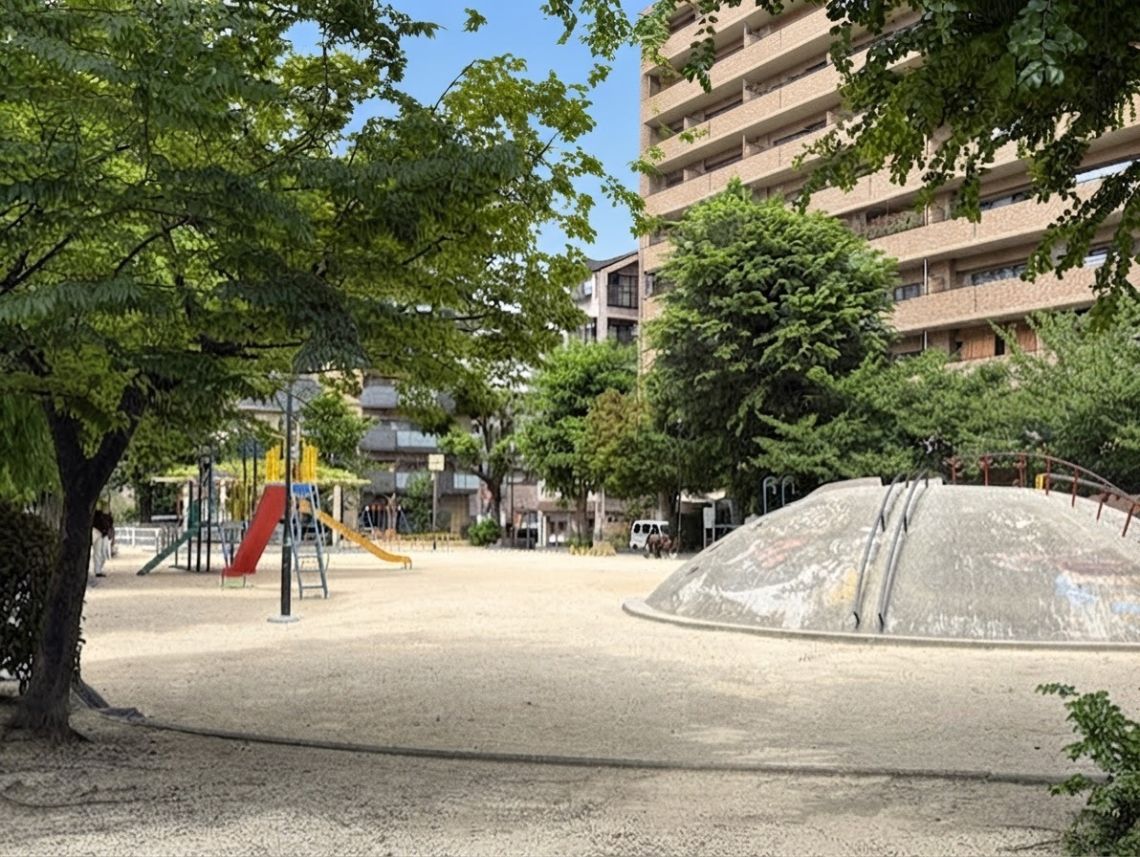 プラウド夕陽ヶ丘北山町公園