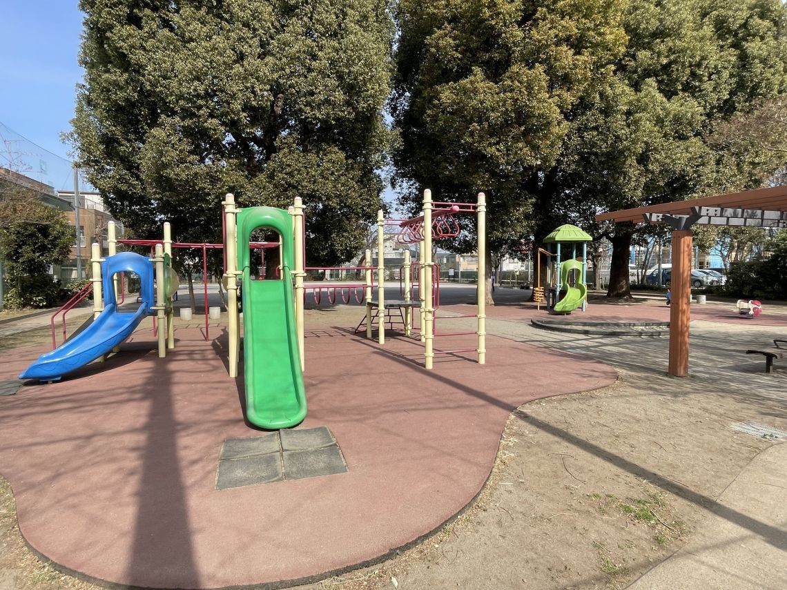 パークホームズ調布スクエアガーデン公園