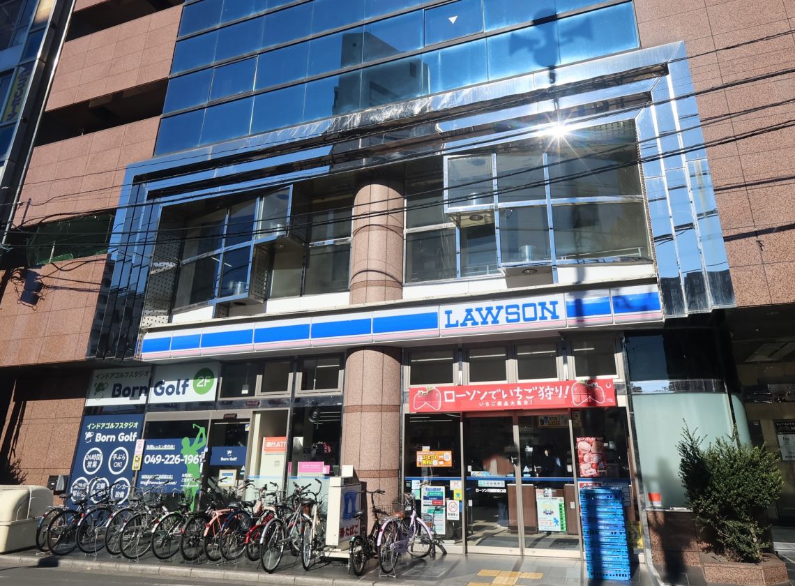 ライオンズマンション川越駅東コンビニ