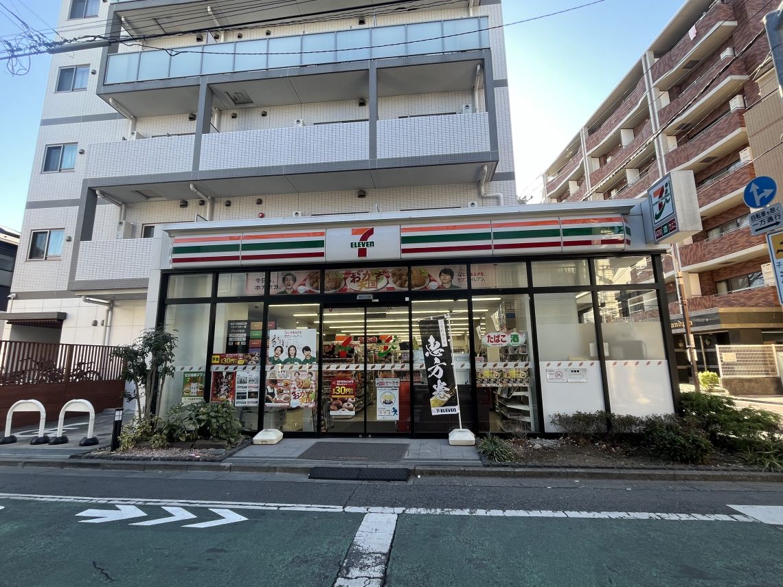 落合南長崎パークハウスコンビニ