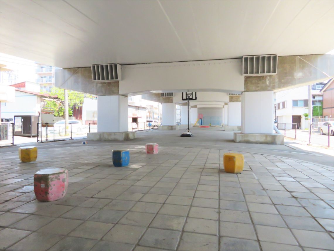 クランズスクエア盛岡アーバンウエスト公園