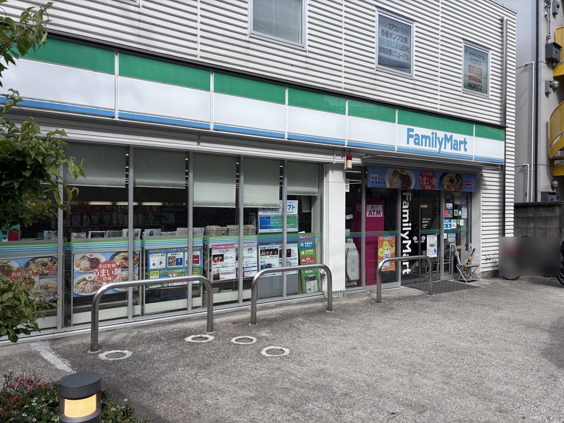 Ｔｈｅ目黒桜レジデンスコンビニ