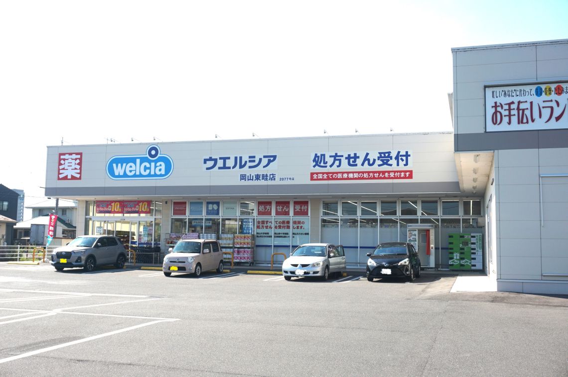両備グレースマンション妹尾駅前伍番館ドラッグストア