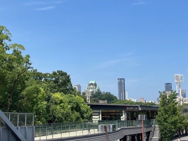 ネオコーポ大阪城公園二号館公園