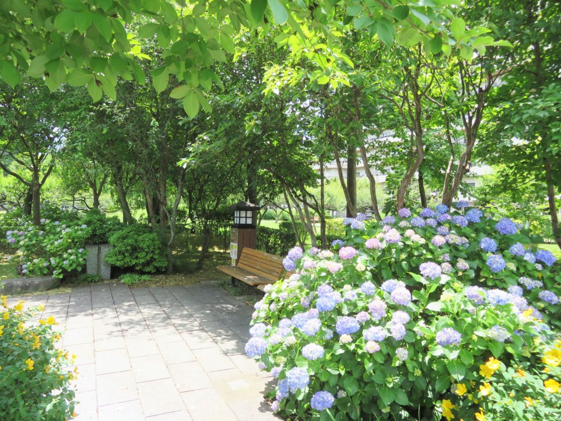 キャピタルプラザ上の橋公園