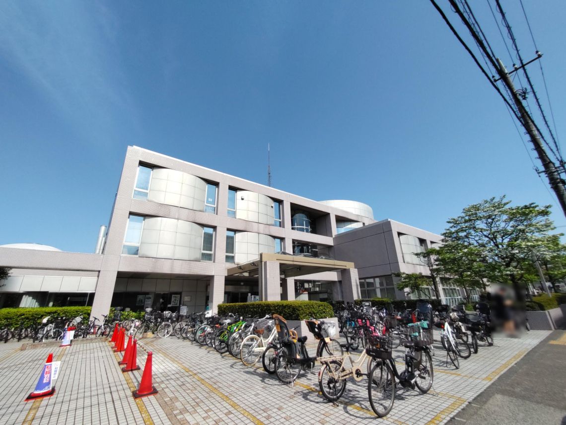 エンゼルハイム馬事公苑図書館