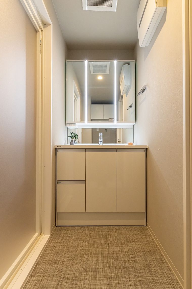 ライオンズマンション広尾南洗面台・洗面所