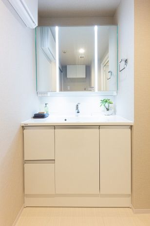 ライオンズマンション茅ヶ崎中央公園洗面台・洗面所