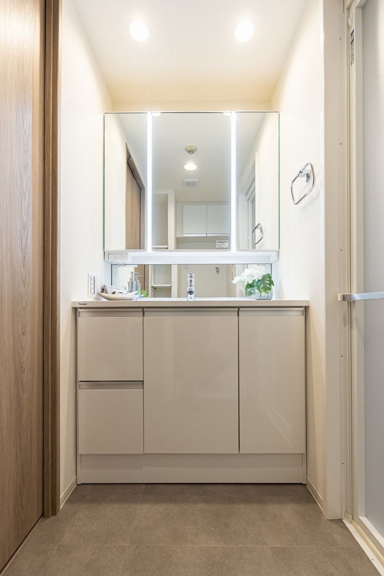 フォリアージュ洗面台・洗面所