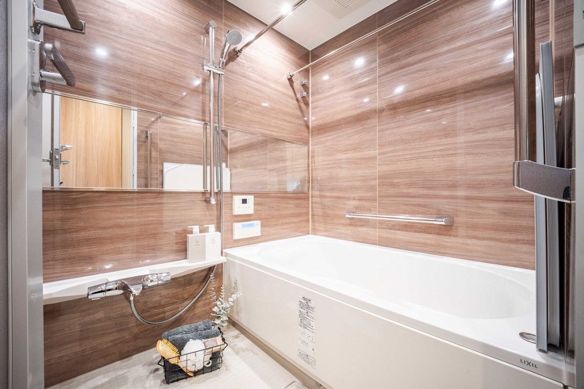 ワコーレ　ザ・神戸旧居留地レジデンスタワー浴室