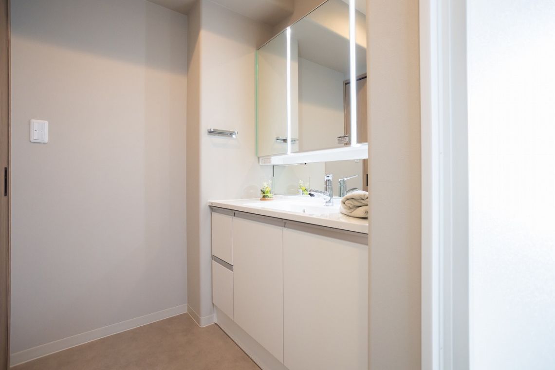 サーパス福富公園洗面台・洗面所