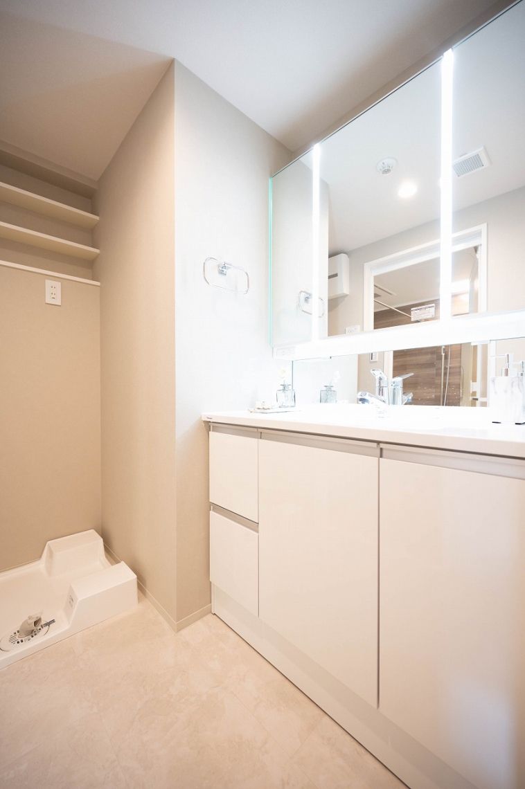 ライオンズタワー片瀬江ノ島洗面台・洗面所