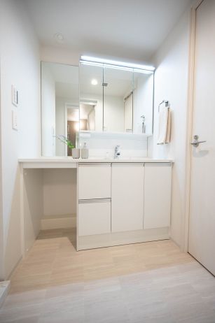 東急ドエル・アルス横浜小机洗面台・洗面所