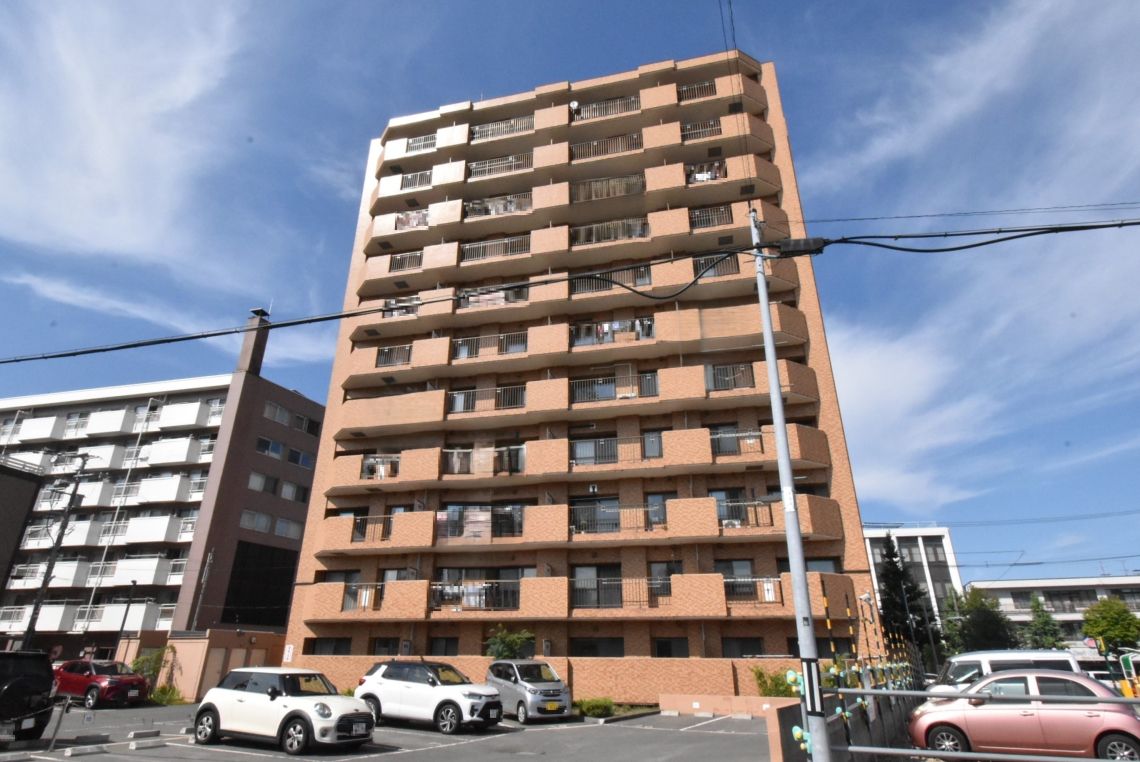 ダイアパレス二十四軒ステーション現地外観写真