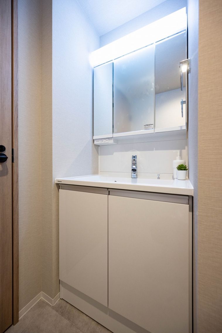 シーサイド片瀬江ノ島洗面台・洗面所