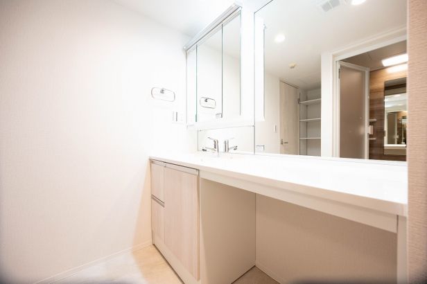 パークシティ新川崎・西三番街Ｄ棟洗面台・洗面所