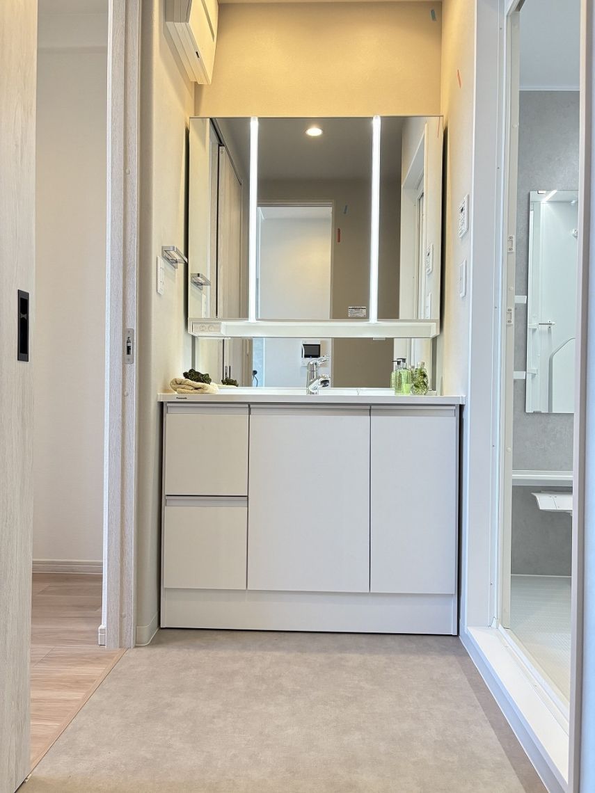 サーパス福富公園洗面台・洗面所