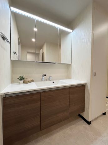 サーパス城山二番館洗面台・洗面所