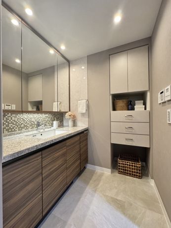 グランドメゾン新梅田タワーＴＨＥ　ＣＬＵＢ　ＲＥＳＩＤＥＮＣＥ洗面台・洗面所