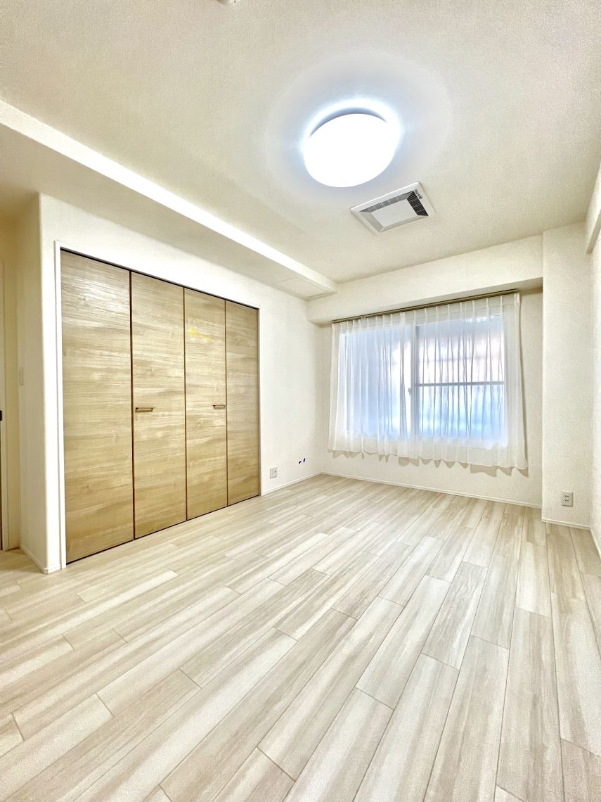 ライオンズマンション琴似壱番館居室