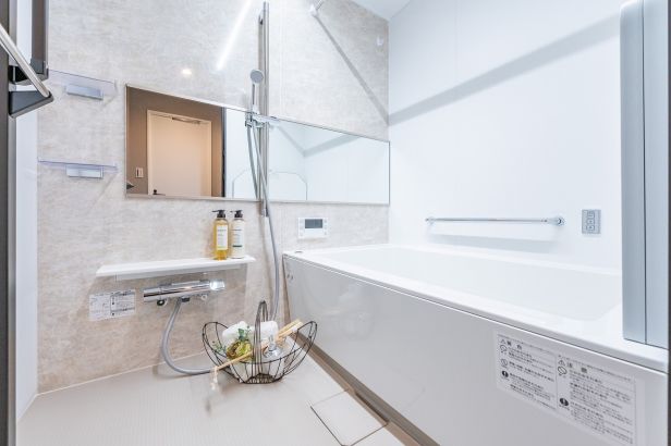 川口パークタワー浴室