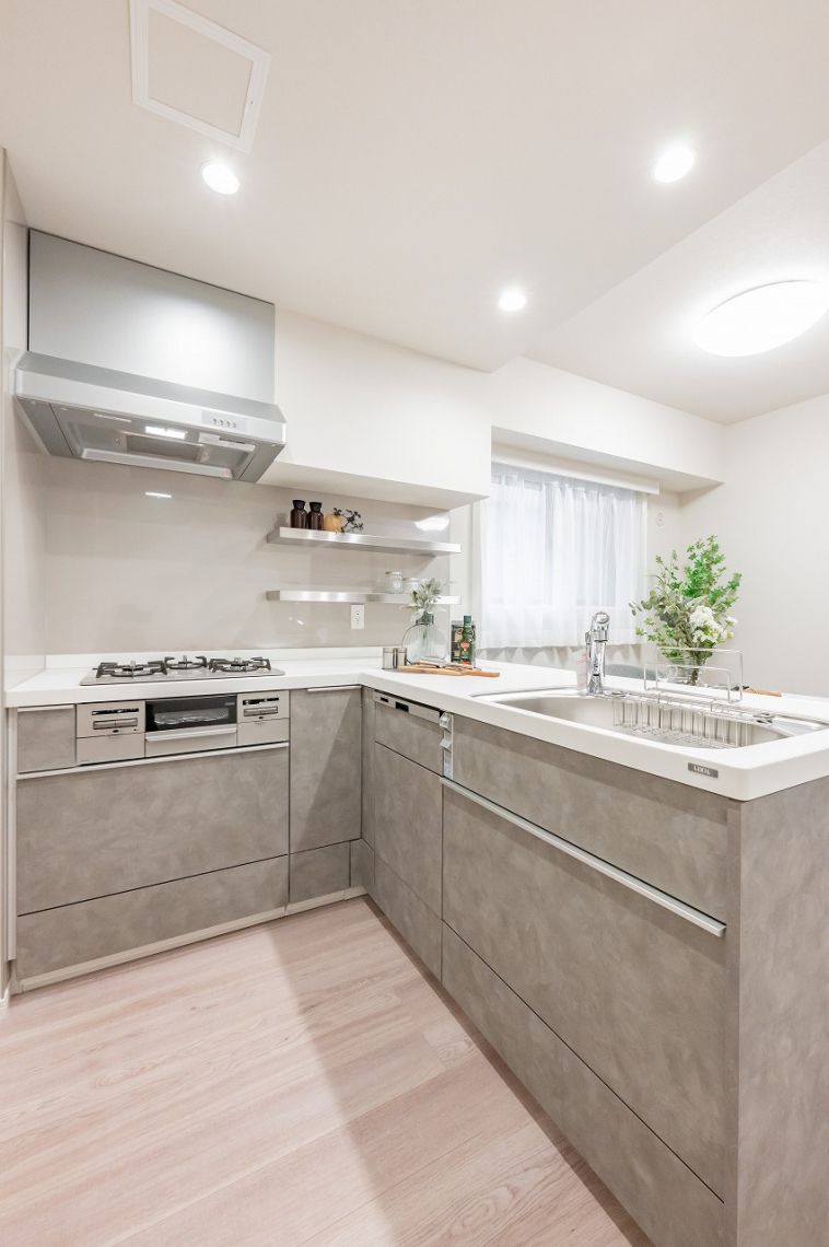 ウィスティリアコート代官山キッチン