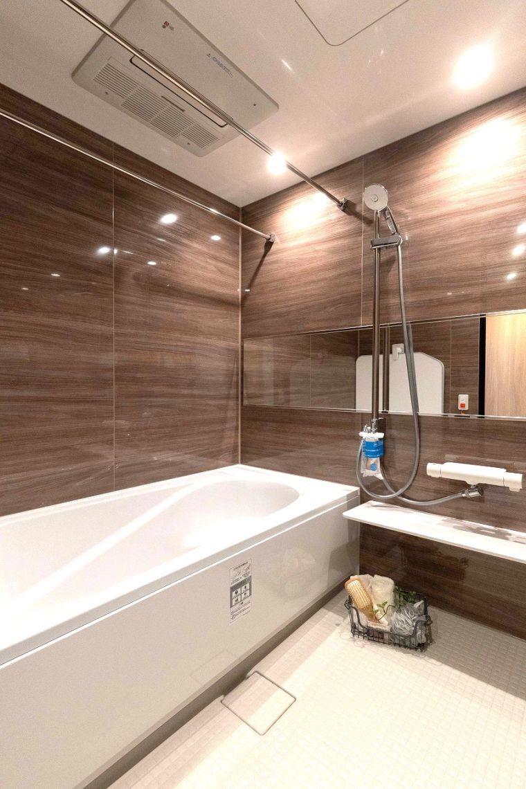 グランクール河原町二条浴室