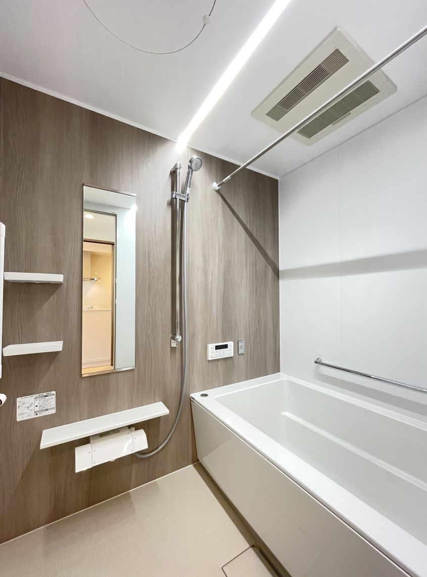 コープ野村八乙女公園ウエストウイング浴室