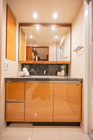 ブランズ明石町洗面台・洗面所