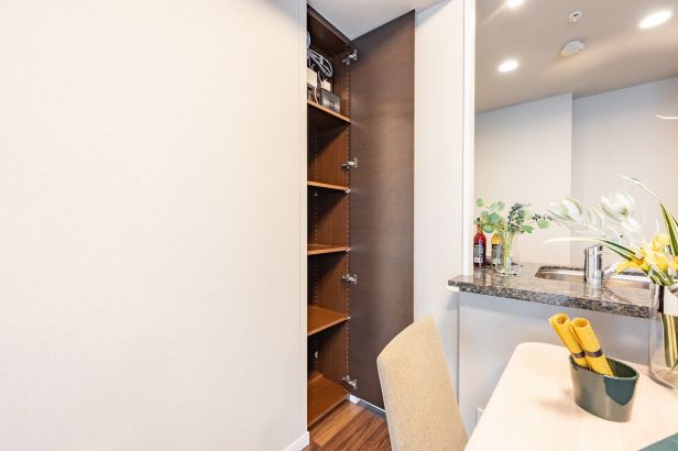 シティタワー所沢クラッシィ収納