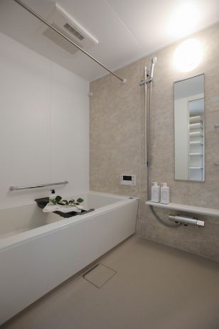 セレナハイム常盤公園浴室