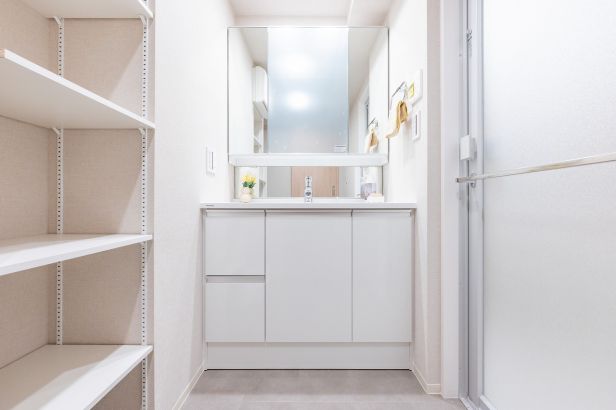 ライオンズマンション日吉東第５洗面台・洗面所