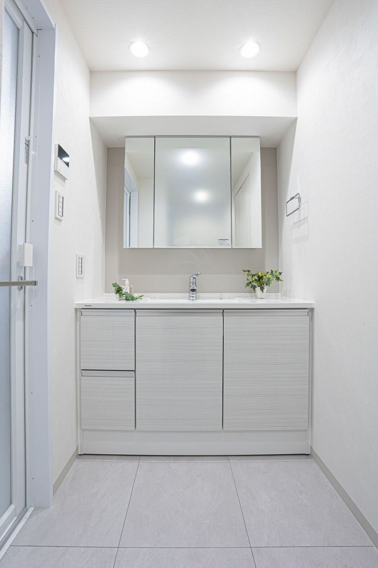 ライオンズマンション富士見町洗面台・洗面所