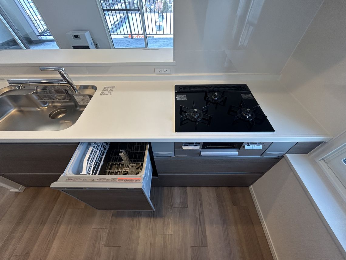 ライオンズマンション西岡キッチン