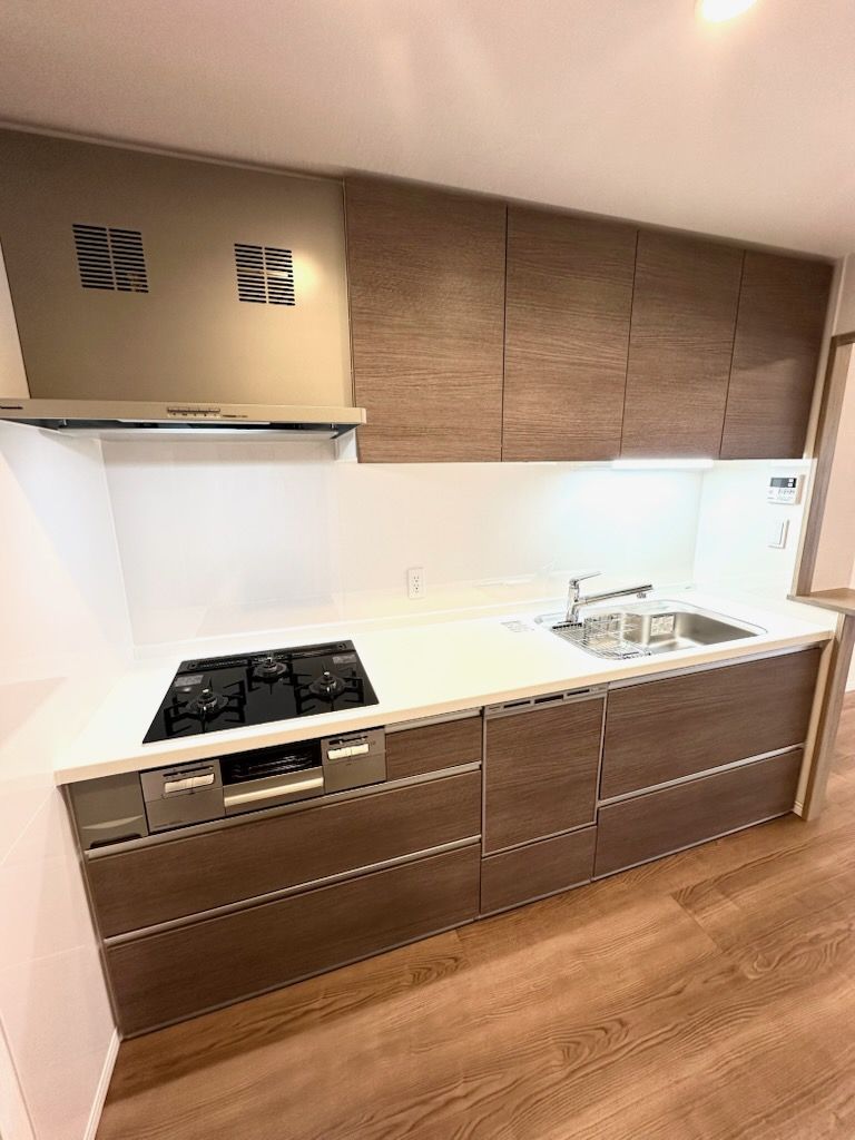 ポレスター鶴見坦キッチン