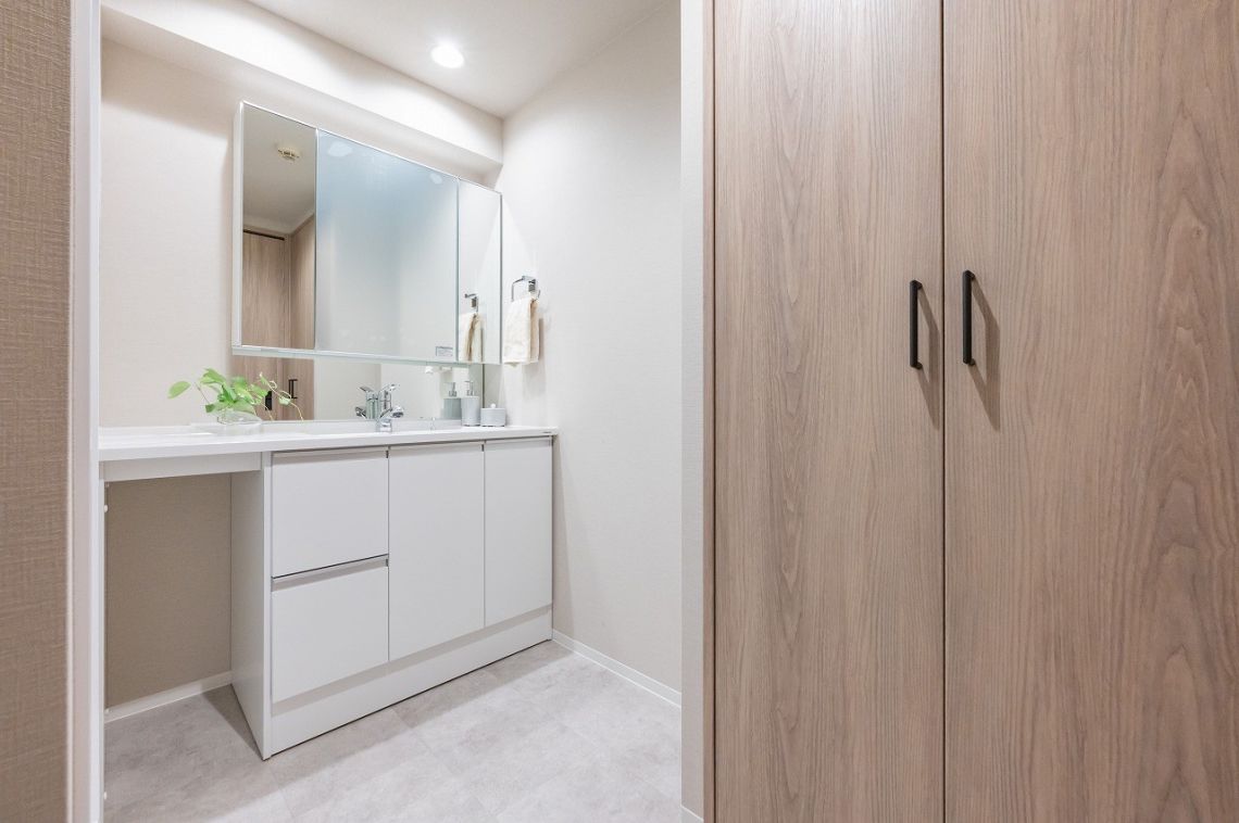 セソール川崎京町ハイライズファーストピア洗面台・洗面所