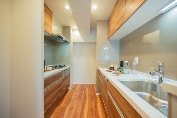 イトーピア南麻布マンションキッチン