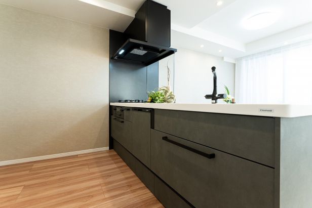 ローレルコート三条堀川キッチン