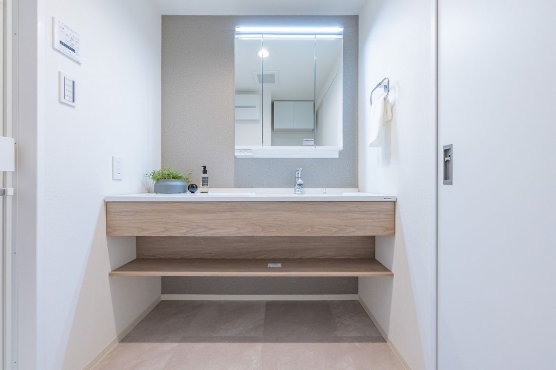 ライオンズマンション渋谷道玄坂洗面台・洗面所