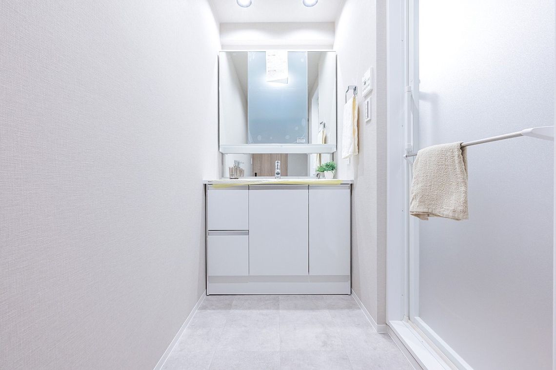 マイキャッスル港南下永谷洗面台・洗面所