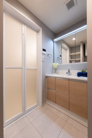 ライオンズガ－デンヒルズ大池公園洗面台・洗面所