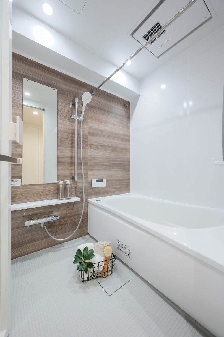 ライオンズマンション渋谷道玄坂浴室