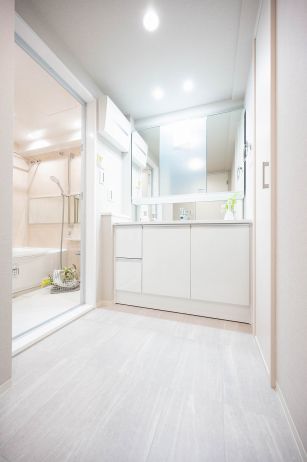 ライオンズステージ戸塚ルヴェールの丘洗面台・洗面所