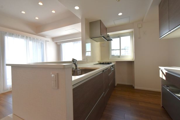 エクセルシオールフラン北１８条キッチン