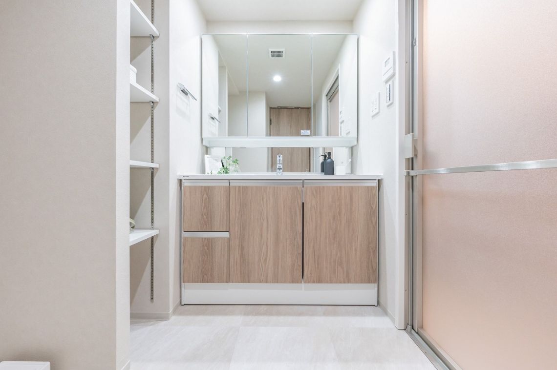 ザ・ライオンズ上野の森洗面台・洗面所