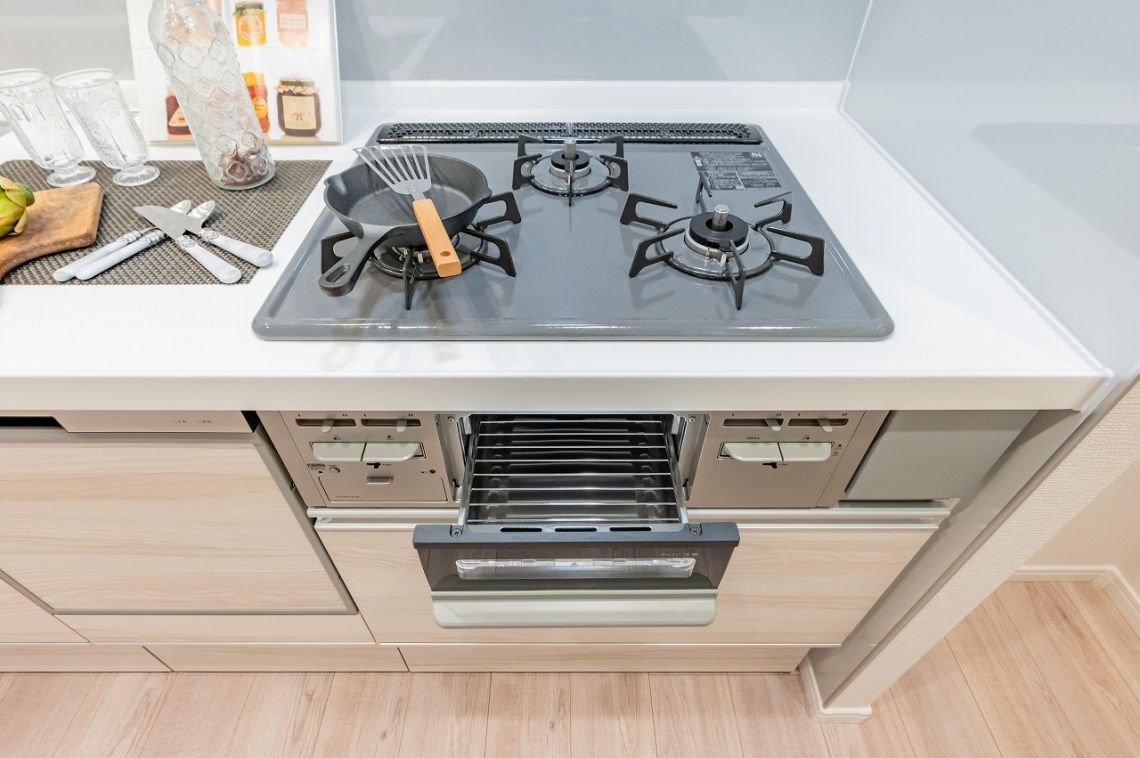 コーズ関町スカイハイツ２号棟キッチン