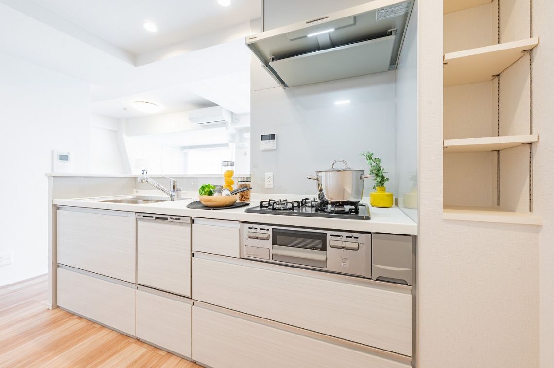 キャッスル相模原キッチン