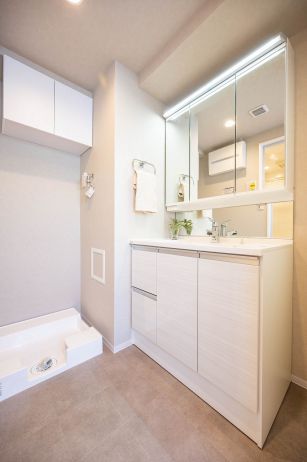 藤和上永谷ハイタウン洗面台・洗面所