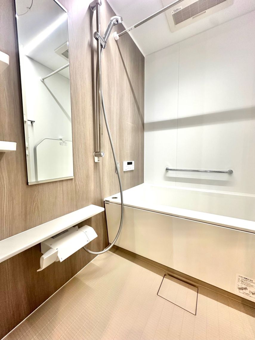 ライオンズマンション立町浴室