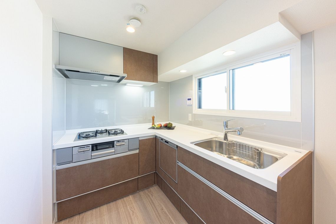 クレール府中キッチン